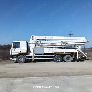 Vând pompă beton SCHWING 32m, 4 brate - imagine 3