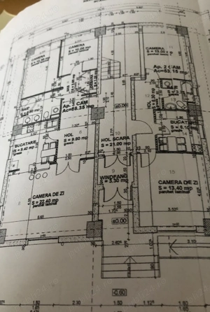 Vand apartament 3 cameresituat pe strada Luptei,intr-un bloc din 2006,parter,75m - imagine 6