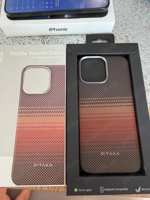 Iphone 16 pro max in garantie