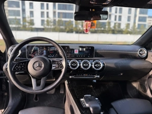 Mercedes A-Class 180 diesel, Sedan, automat-7G, bine dotat, intretinut, factura cu TVA - imagine 5