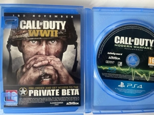 joc Ps4 Call of Duty Modern Warfare și Truck Simulator