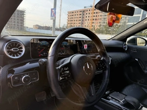 Mercedes A-Class 180 diesel, Sedan, automat-7G, bine dotat, intretinut, factura cu TVA - imagine 9