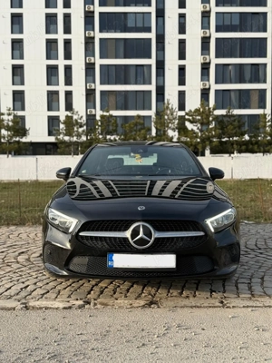 Mercedes A-Class 180 diesel, Sedan, automat-7G, bine dotat, intretinut, factura cu TVA - imagine 3