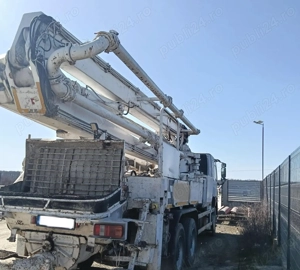 Vând pompă beton SCHWING 32m, 4 brate - imagine 6