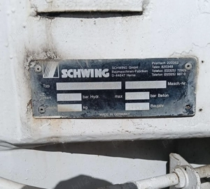 Vând pompă beton SCHWING 32m, 4 brate - imagine 5