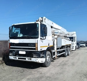 Vând pompă beton SCHWING 32m, 4 brate - imagine 4