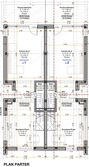 Strada asfaltata. Zona Cora . Finisat la cheie  - imagine 12