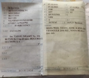 Hyundai bayon 1200 cm cubi, an noiembrie 2  km, 13500 euro - imagine 3