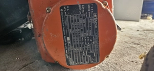 Palan electric Hitachi 250 kg   troliu electric cu lant   hoist industrial