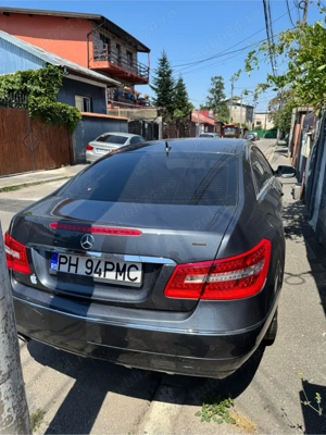Mercedes E Coupe  - imagine 3