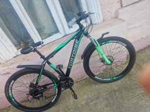 bicicleta turtoise roti 28 frane disc 21 viteze jante duble cauciucuri originale stare foarte buna 