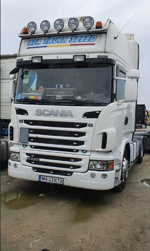 De Vanzare Scania R 420 2012 Mega + Semiremorca Schmitz Mega - imagine 3