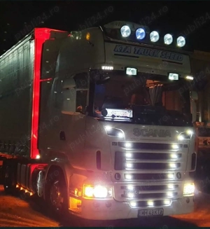 De Vanzare Scania R 420 2012 Mega + Semiremorca Schmitz Mega - imagine 2