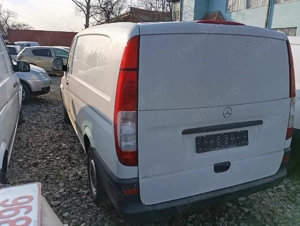 Mercedes Vito Transporter euro 4 2.2 clasic lant impecabil - imagine 5