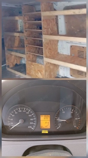 Mercedes Vito Transporter euro 4 2.2 clasic lant impecabil - imagine 8