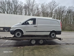 Mercedes Vito Transporter euro 4 2.2 clasic lant impecabil - imagine 7