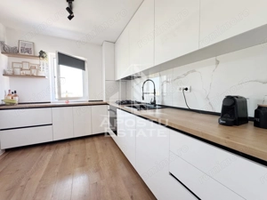 Apartament 2 camere decomandat, 57mp utili+ 8mp balcon -Giroc - imagine 5
