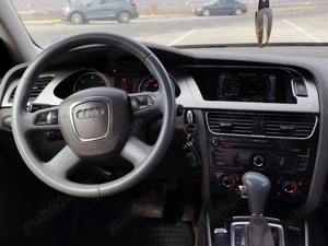 Audi A4 B8 AUTOMAT 2.0 diesel, euro 5 - imagine 6