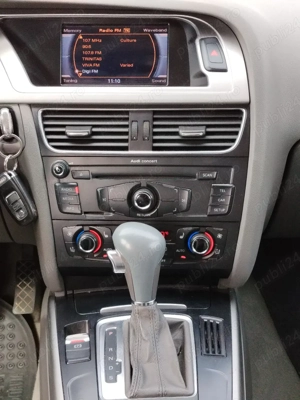 Audi A4 B8 AUTOMAT 2.0 diesel, euro 5 - imagine 8