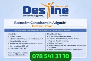 Consultant Asigurari si Vacante