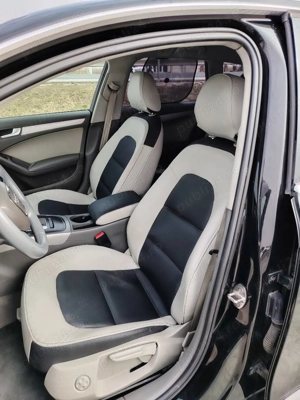 Audi A4 B8 AUTOMAT 2.0 diesel, euro 5 - imagine 9