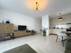 Apartament 2 camere, open space, 59 mp utili, mobilat - COMPLEX IRIS - imagine 2