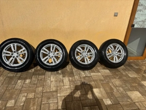 jante cu cauciucuri 225/65/17 nissan xtrail bridgestone 