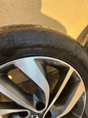 Jante cu cauciucuri Renault koleos nissan xtrail qashqai - imagine 2