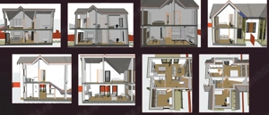 Casa tip Duplex pe drumul Odoreu - imagine 5