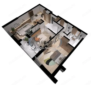 Apartament finisat modern, cu parcare, zona BMW - imagine 3
