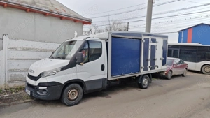 Iveco Daily 35S11 Autoutilitară   Dubă transport marfă   stare bună - imagine 2