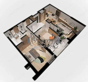 Apartament finisat modern, cu parcare, zona BMW - imagine 2