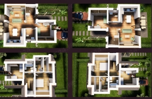 Casa tip Duplex pe drumul Odoreu - imagine 6