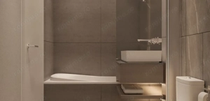 Apartament 2 camere, 43mp, centrala proprie, metrou, AC, Hils Titanium - imagine 5