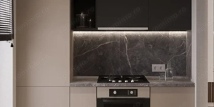 Apartament 2 camere, 43mp, centrala proprie, metrou, AC, Hils Titanium - imagine 3