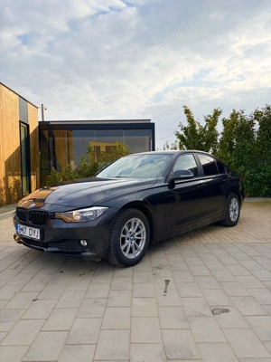 BMW 318d 2015   142.000 km reali   Fără accidente   Revizii la zi