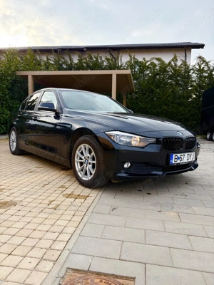 BMW 318d 2015   142.000 km reali   Fără accidente   Revizii la zi - imagine 6