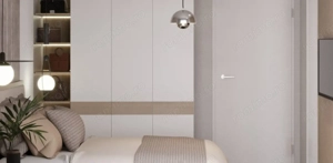 Apartament 2 camere, 43mp, centrala proprie, metrou, AC, Hils Titanium