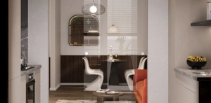 Apartament 2 camere, 43mp, centrala proprie, metrou, AC, Hils Titanium - imagine 4