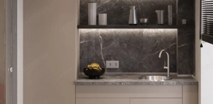 Apartament 2 camere, 43mp, centrala proprie, metrou, AC, Hils Titanium - imagine 2