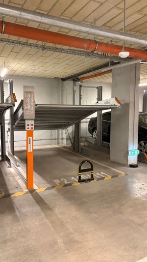 Loc de parcare interior, pentru 2 automobile - imagine 2