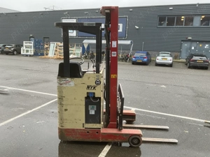 Stivuitor electric Reach Truck NYK Mitsubishi 1.2T 5.5m ridicare - imagine 6