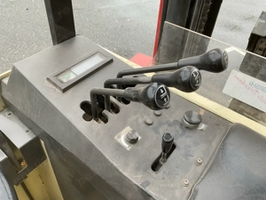 Stivuitor electric Reach Truck NYK Mitsubishi 1.2T 5.5m ridicare - imagine 9