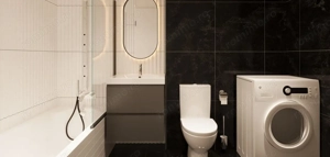 Garsoniera  / Hils Titanium Faza 2 / 10 minute Metrou / Comision 0% - imagine 2