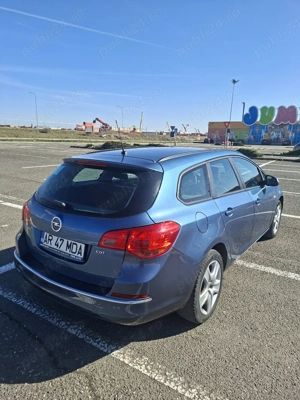 Opel Astra Sports Tourer, an 2016, 1.6 Diesel  - imagine 3