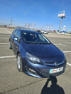 Opel Astra Sports Tourer, an 2016, 1.6 Diesel  - imagine 2