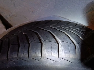 Pereche Michelin M+S 185/65/R15 uzate puțin 