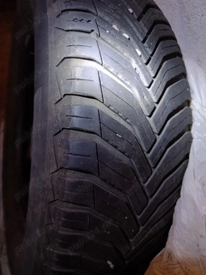 Pereche Michelin M+S 185/65/R15 uzate puțin  - imagine 2