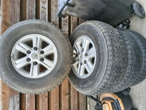 Jante aliaj originale Toyota Hillux/Land Cruiser R 15