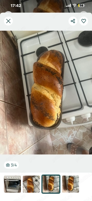 Vând aragaz Zanussi 